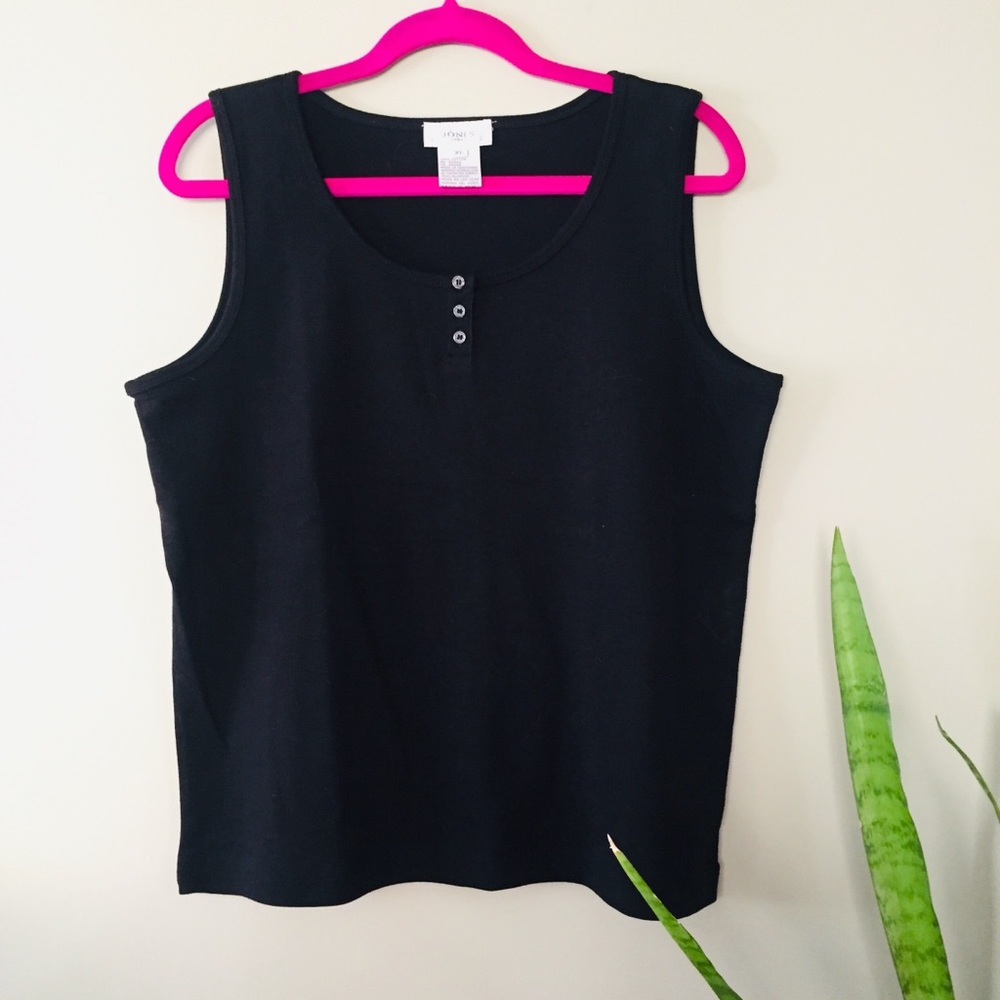 ♦️ Buy 2 Get 1 Free Jones Sport Knit Black Shell XL